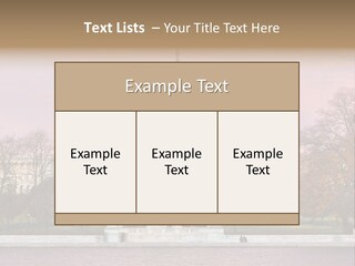 Cool Condition Heat PowerPoint Template