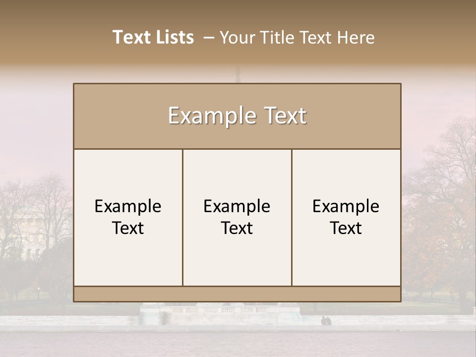 Cool Condition Heat PowerPoint Template