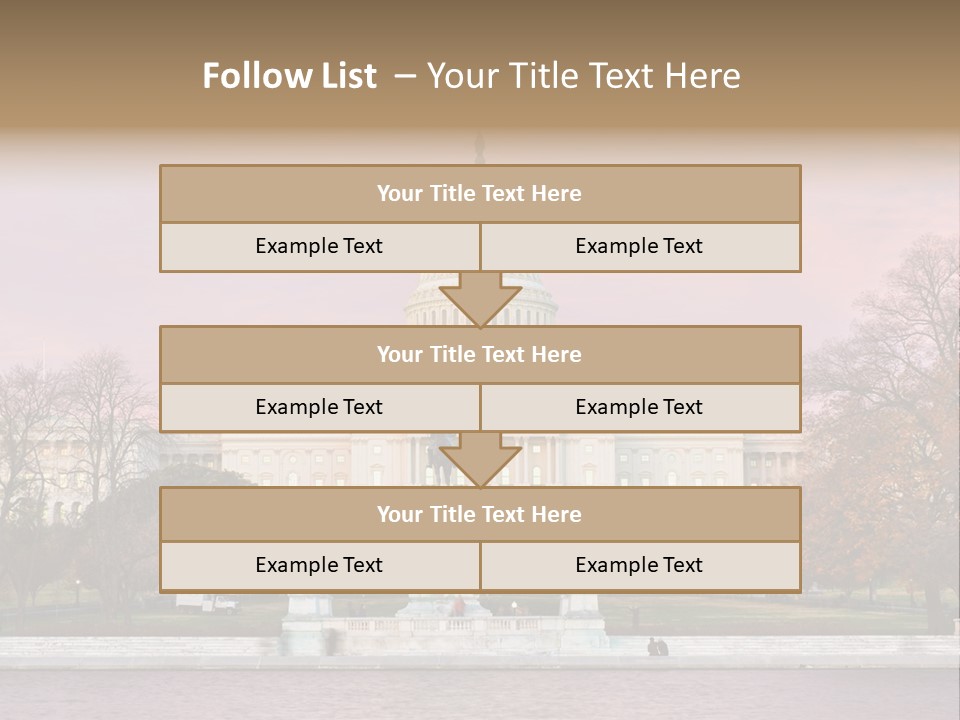 Cool Condition Heat PowerPoint Template