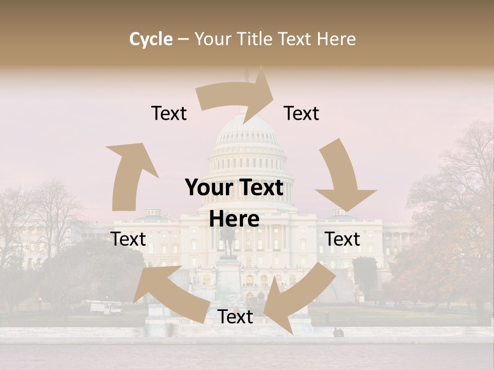 Cool Condition Heat PowerPoint Template