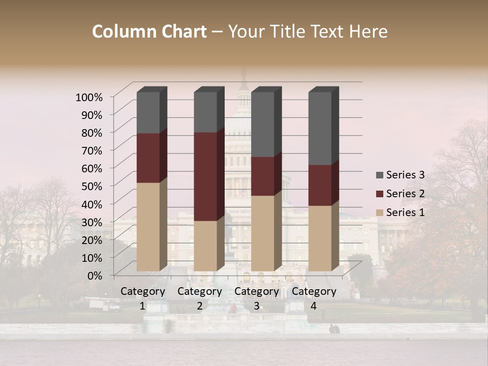 Cool Condition Heat PowerPoint Template