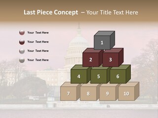 Cool Condition Heat PowerPoint Template