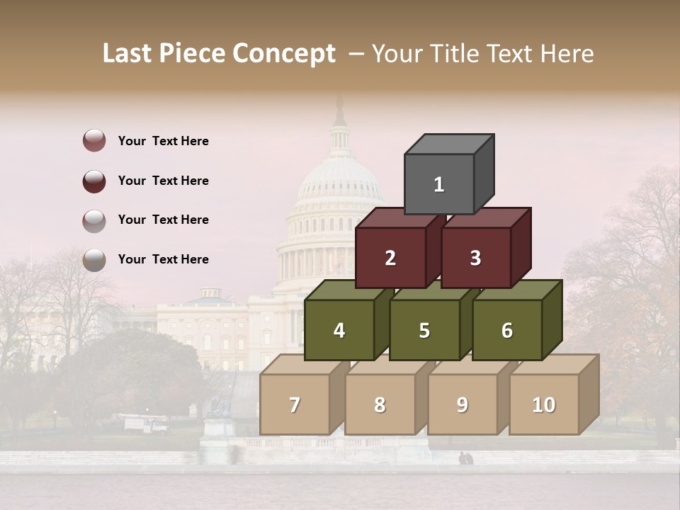 Cool Condition Heat PowerPoint Template
