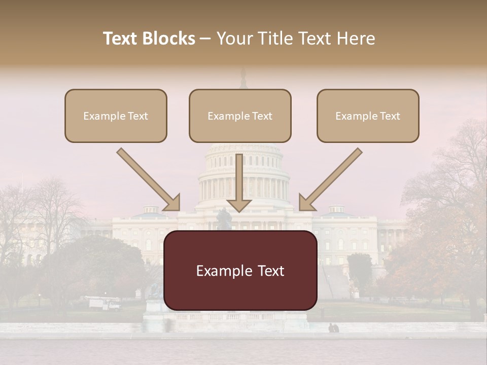 Cool Condition Heat PowerPoint Template