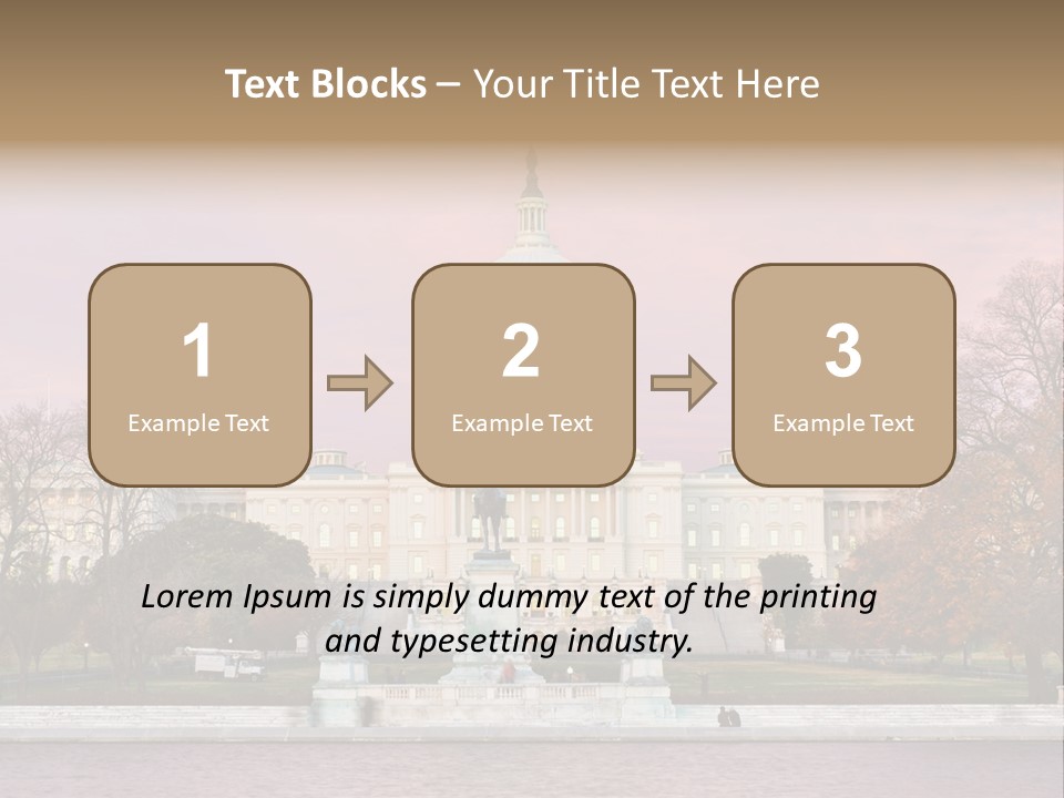 Cool Condition Heat PowerPoint Template