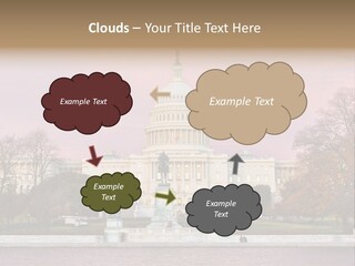 Cool Condition Heat PowerPoint Template