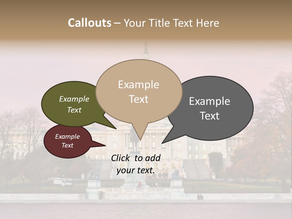 Cool Condition Heat PowerPoint Template
