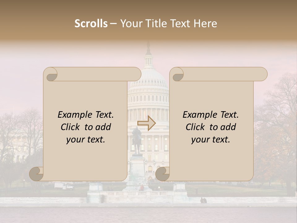 Cool Condition Heat PowerPoint Template