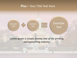 Cool Condition Heat PowerPoint Template