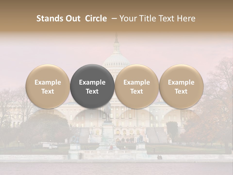 Cool Condition Heat PowerPoint Template