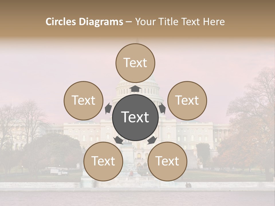 Cool Condition Heat PowerPoint Template