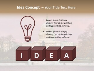 Cool Condition Heat PowerPoint Template