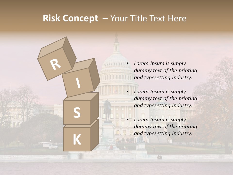 Cool Condition Heat PowerPoint Template