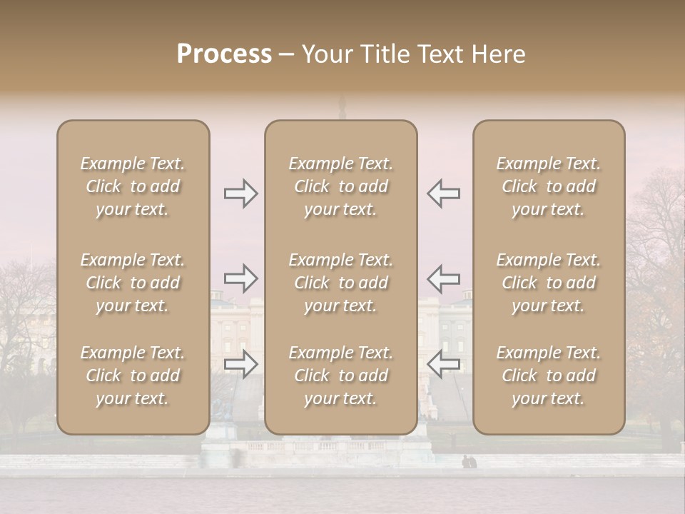 Cool Condition Heat PowerPoint Template
