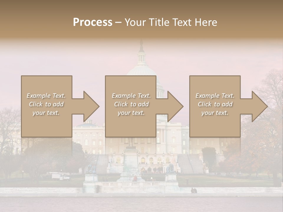 Cool Condition Heat PowerPoint Template