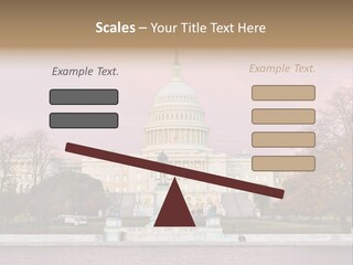 Cool Condition Heat PowerPoint Template
