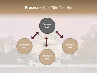 Cool Condition Heat PowerPoint Template