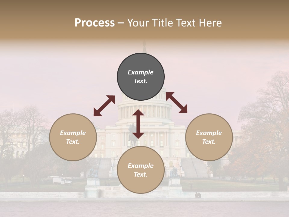 Cool Condition Heat PowerPoint Template