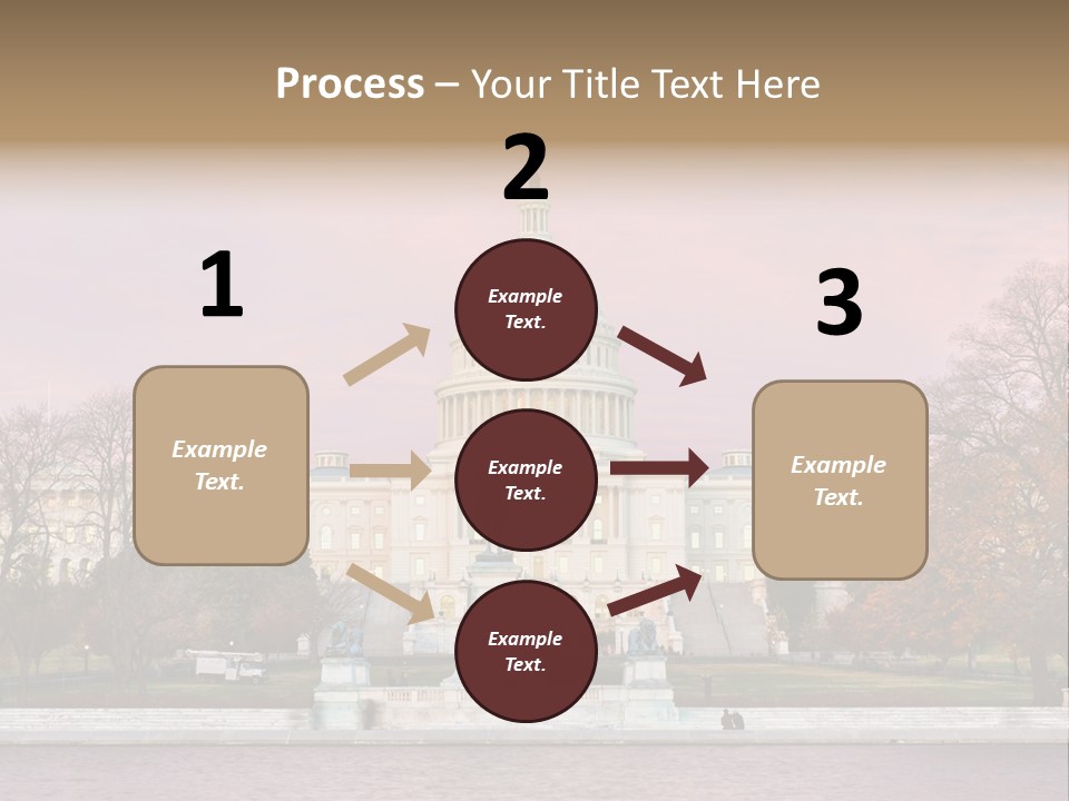Cool Condition Heat PowerPoint Template