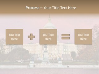 Cool Condition Heat PowerPoint Template