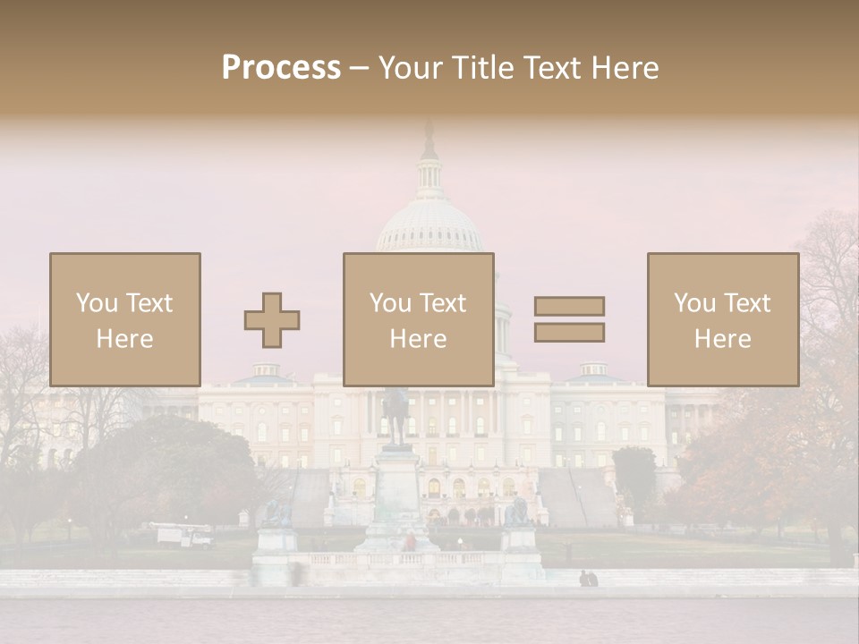 Cool Condition Heat PowerPoint Template