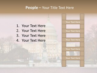 Cool Condition Heat PowerPoint Template