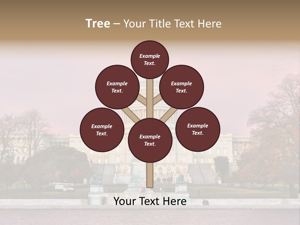 Cool Condition Heat PowerPoint Template