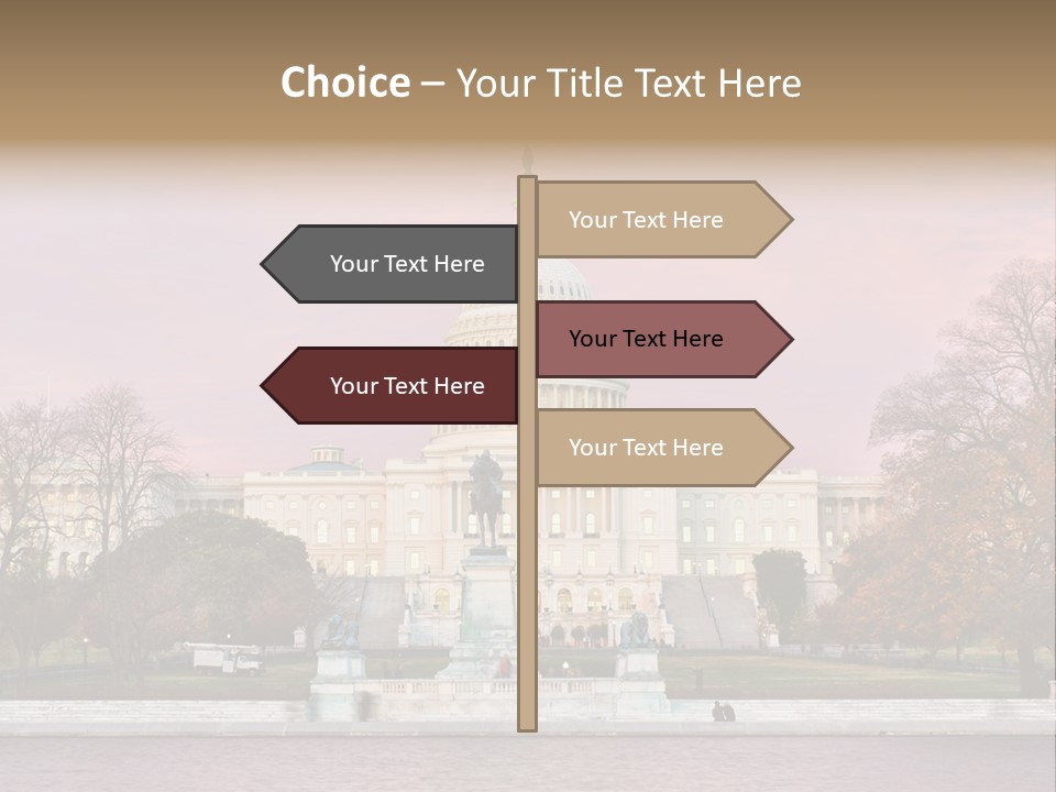 Cool Condition Heat PowerPoint Template