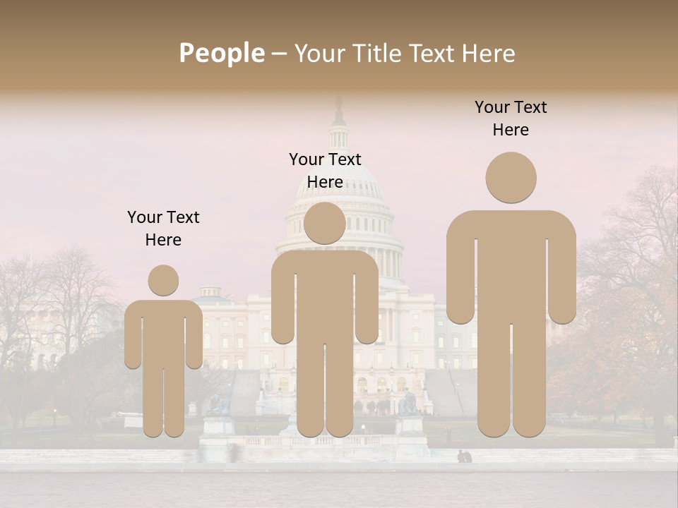 Cool Condition Heat PowerPoint Template