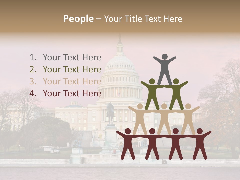 Cool Condition Heat PowerPoint Template