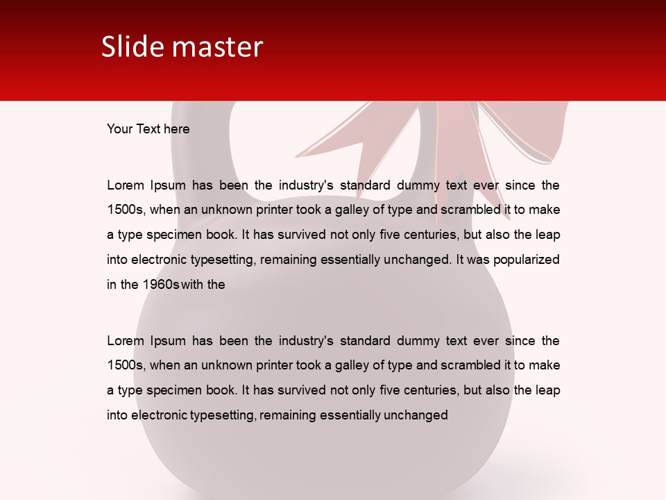 Equipment Home Electricity PowerPoint Template