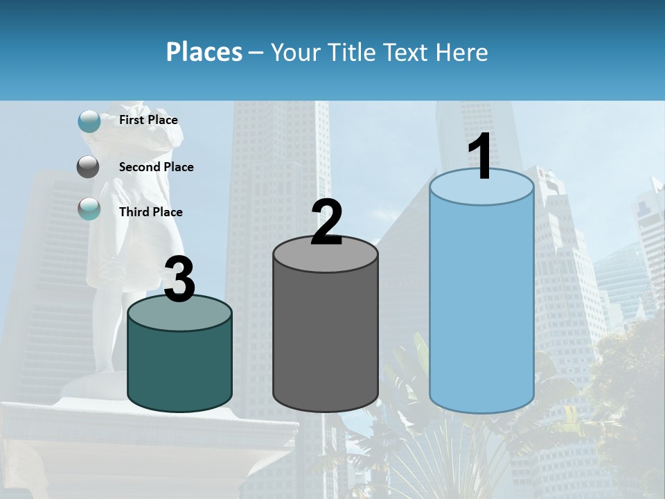 Energy Technology Electric PowerPoint Template