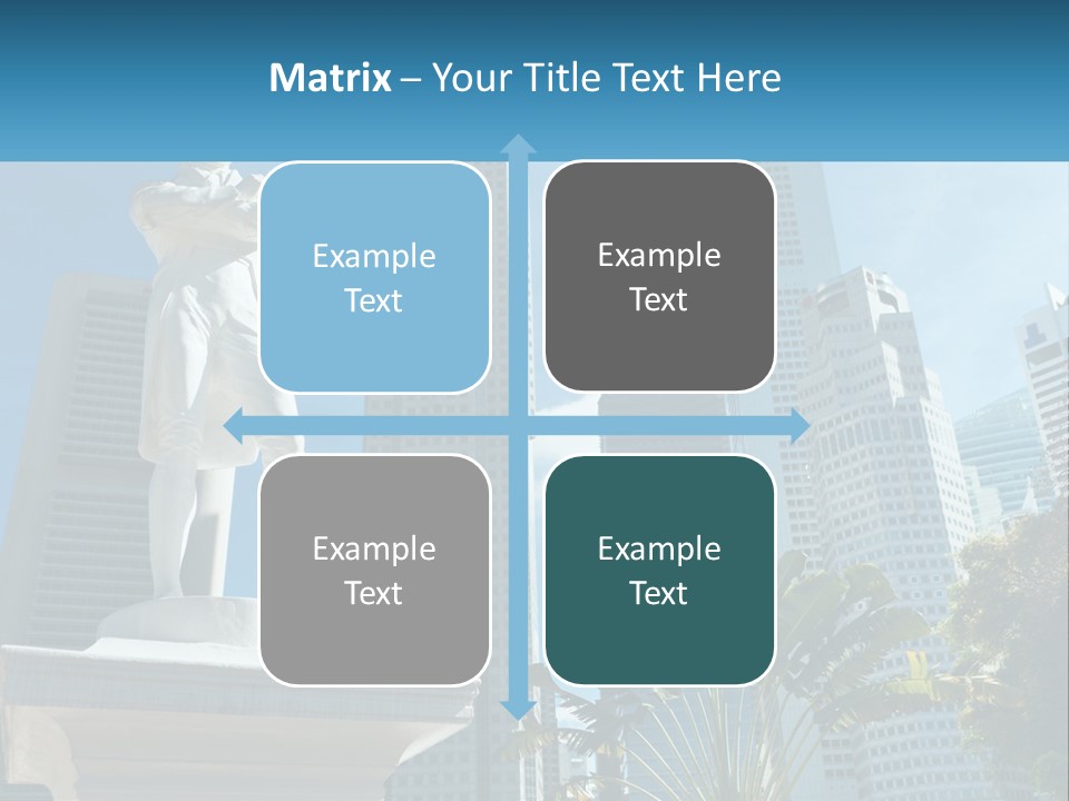 Energy Technology Electric PowerPoint Template