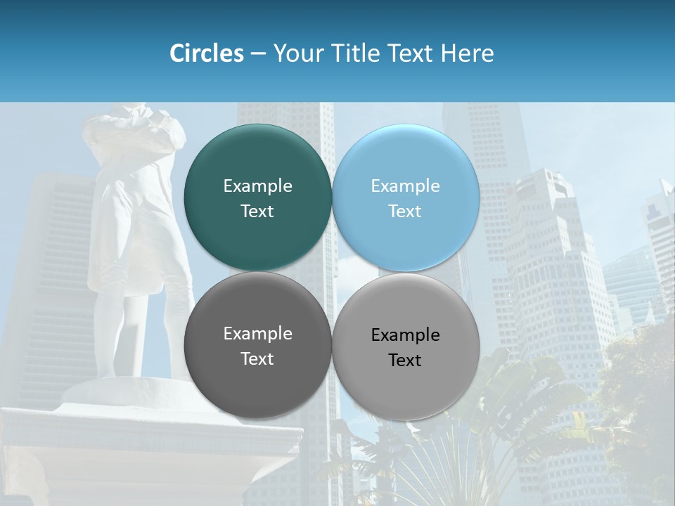 Energy Technology Electric PowerPoint Template