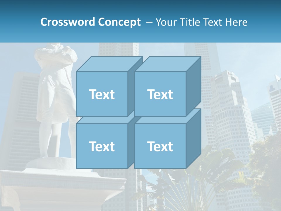 Energy Technology Electric PowerPoint Template