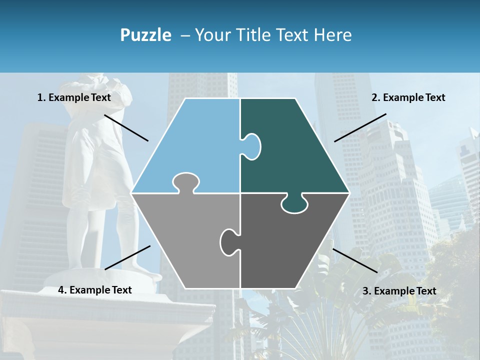 Energy Technology Electric PowerPoint Template