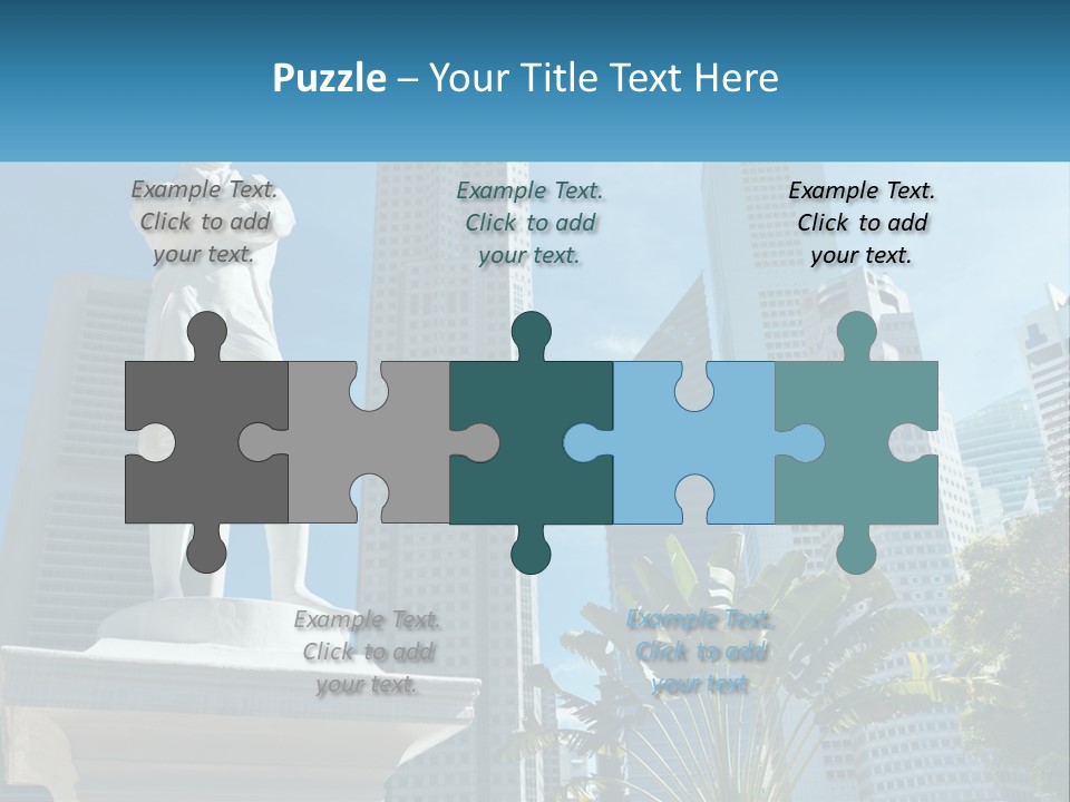 Energy Technology Electric PowerPoint Template