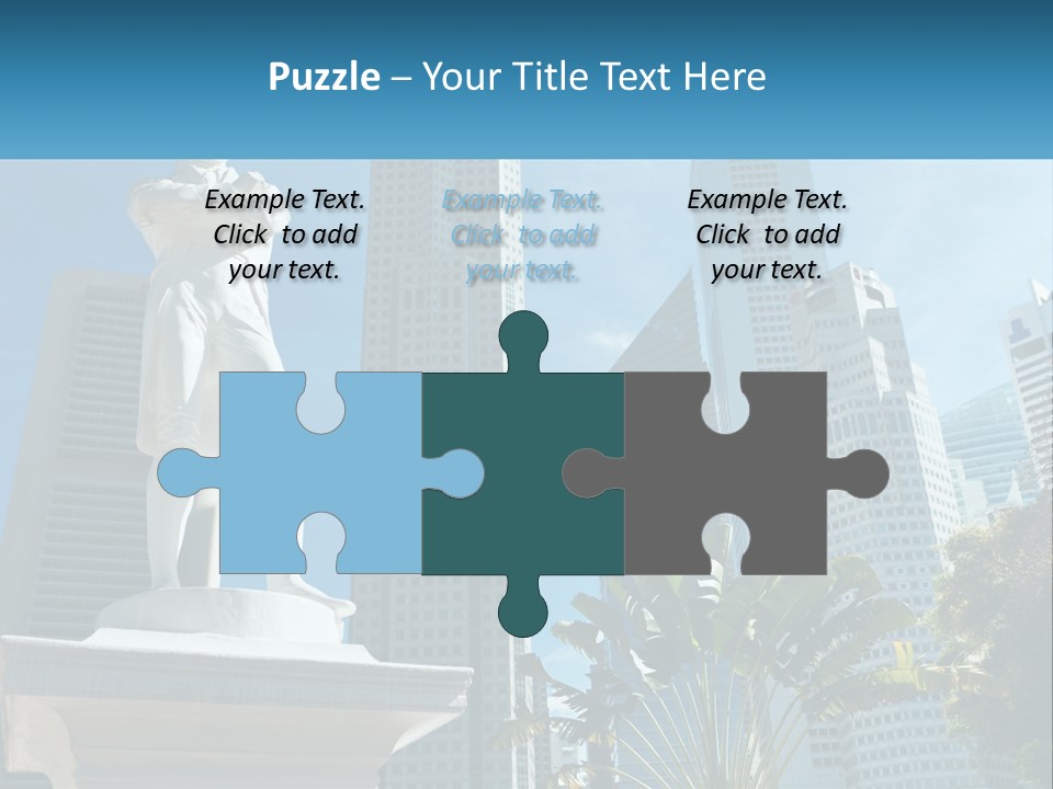 Energy Technology Electric PowerPoint Template