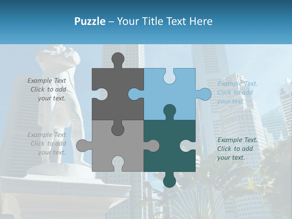 Energy Technology Electric PowerPoint Template