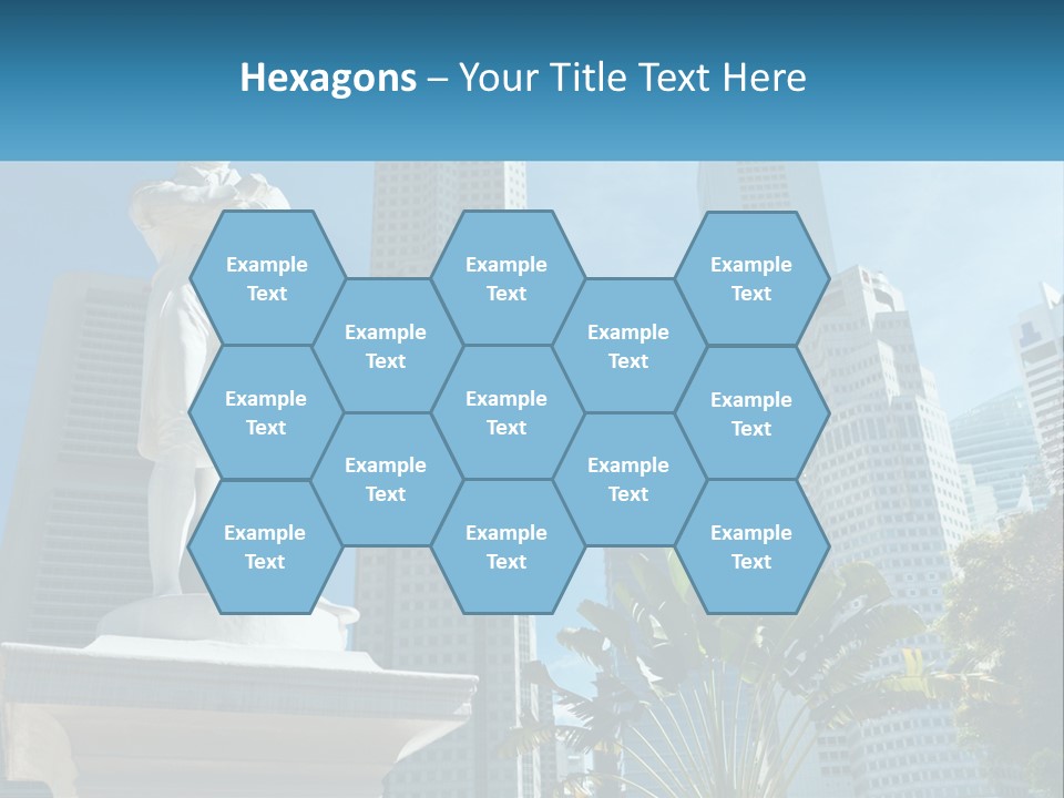 Energy Technology Electric PowerPoint Template