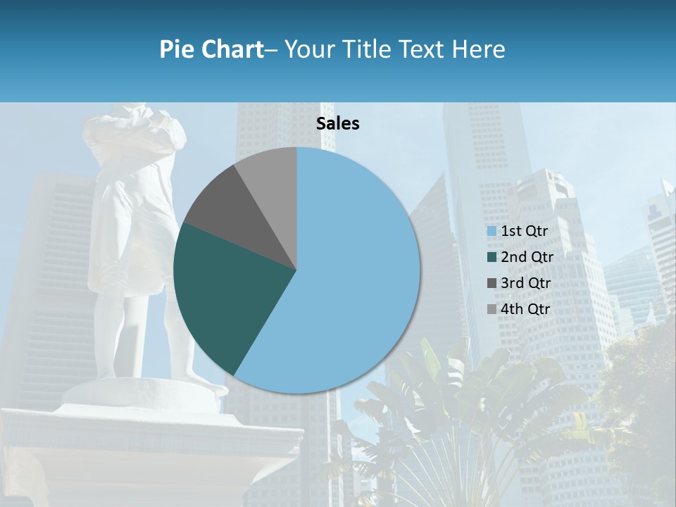 Energy Technology Electric PowerPoint Template