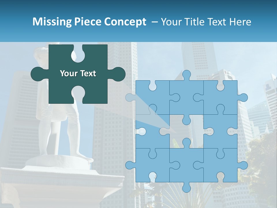 Energy Technology Electric PowerPoint Template