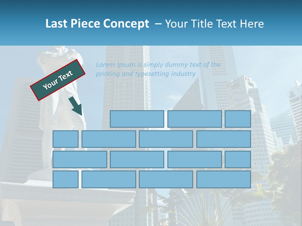 Energy Technology Electric PowerPoint Template