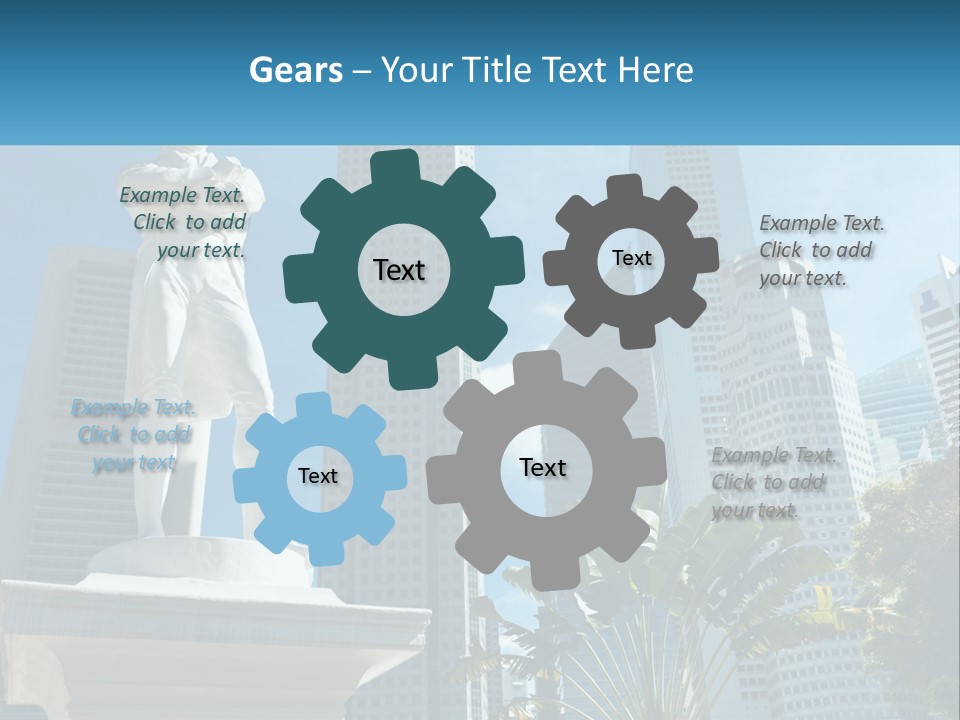 Energy Technology Electric PowerPoint Template