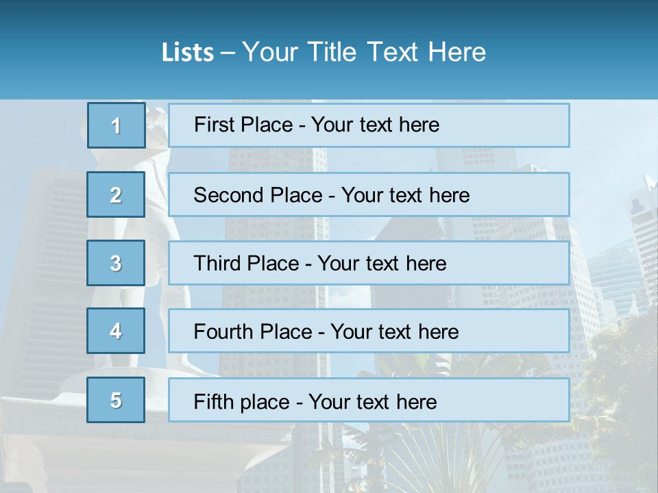 Energy Technology Electric PowerPoint Template