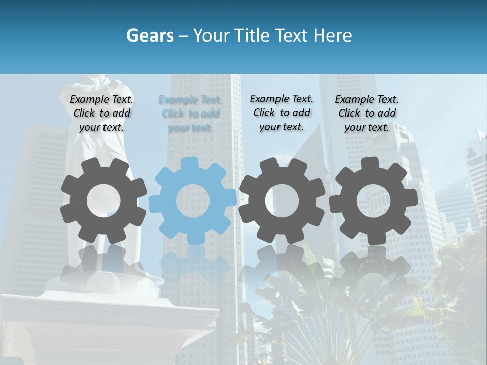 Energy Technology Electric PowerPoint Template