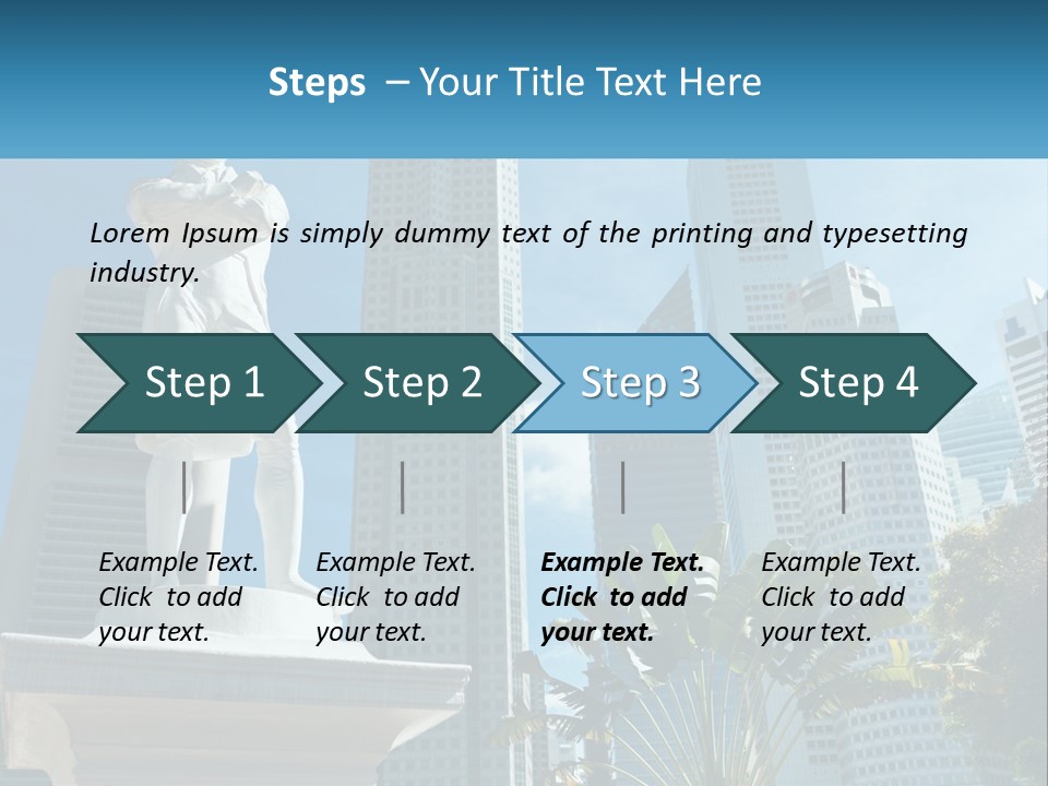 Energy Technology Electric PowerPoint Template