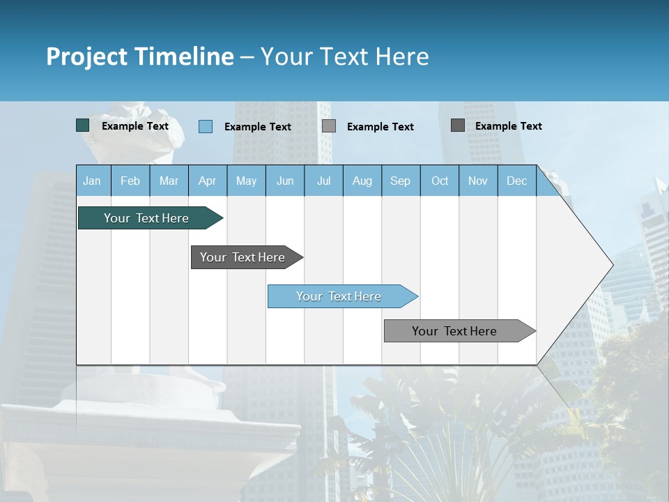Energy Technology Electric PowerPoint Template