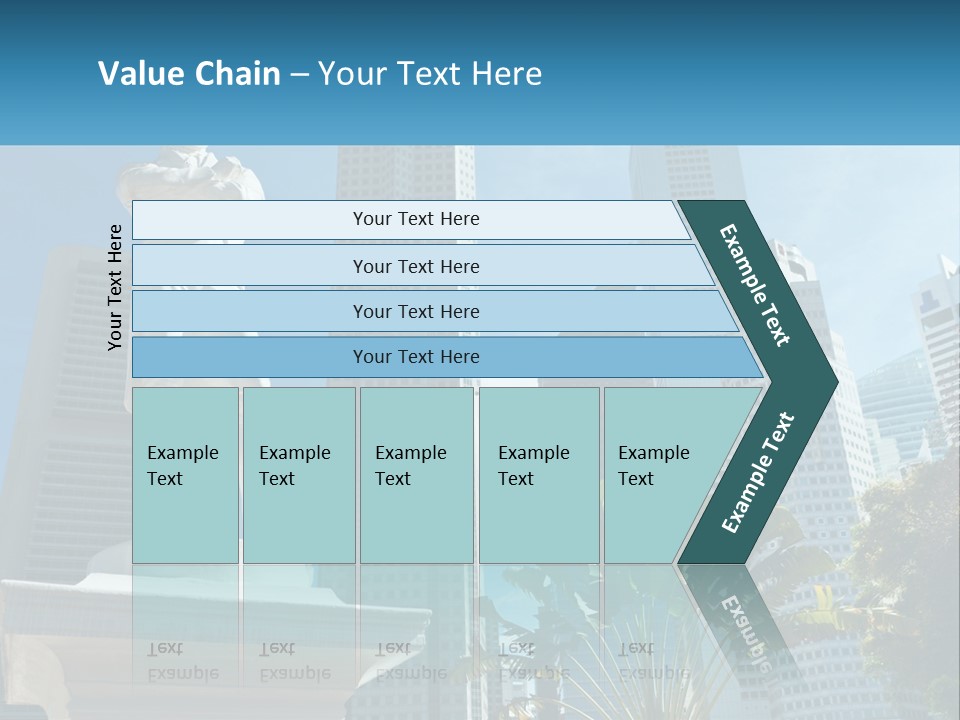 Energy Technology Electric PowerPoint Template