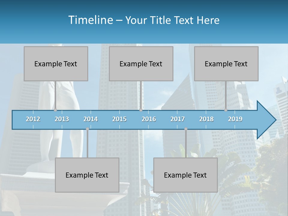 Energy Technology Electric PowerPoint Template